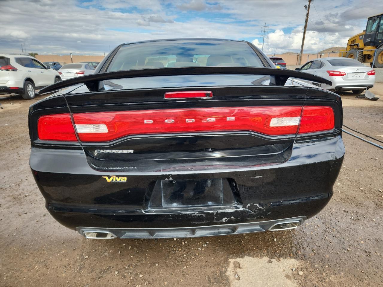 2014 Dodge Charger Se VIN: 2C3CDXBG0EH227524 Lot: 93454325