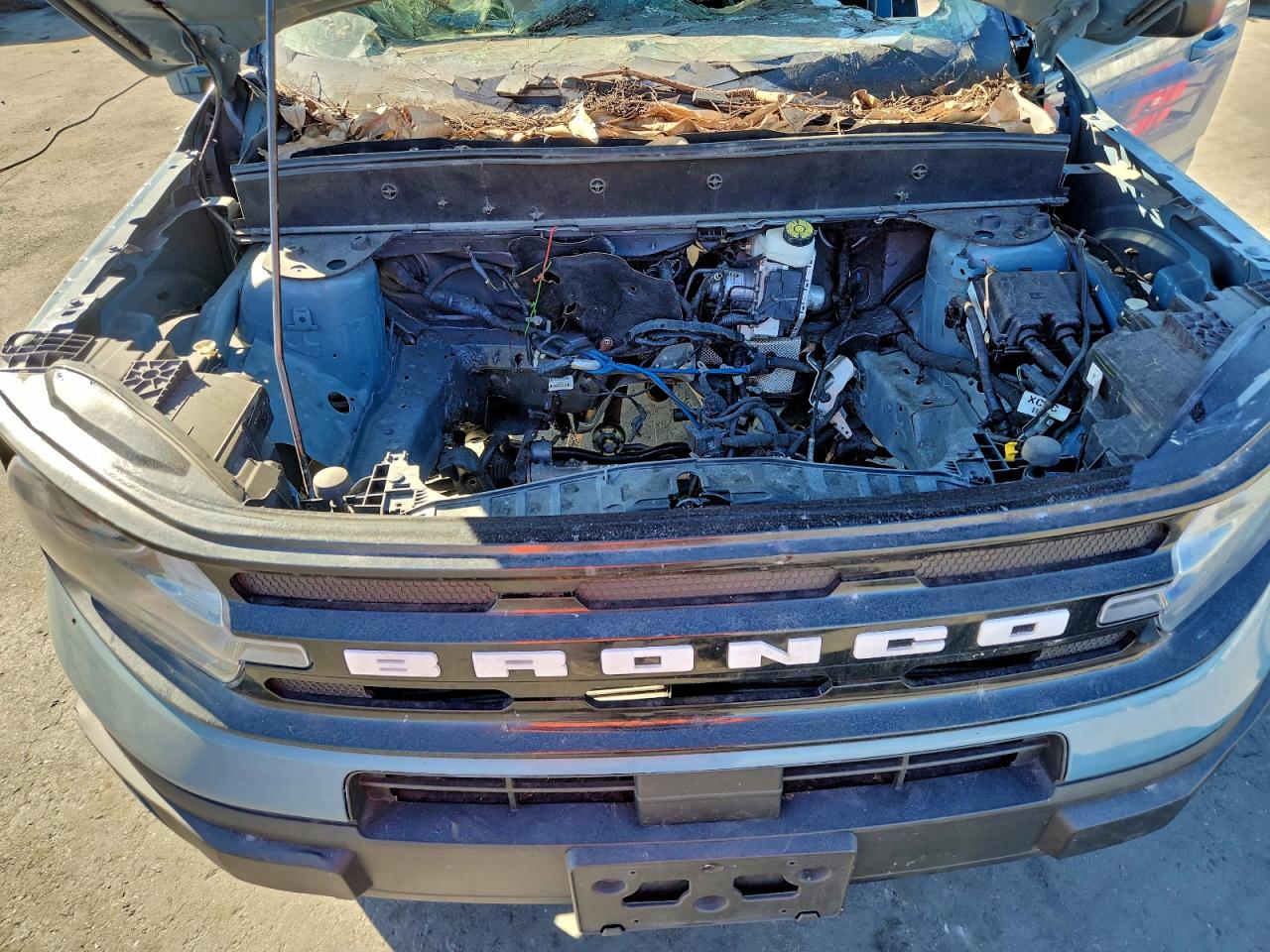 2021 Ford Bronco Sport Badlands VIN: 3FMCR9D99MRA78245 Lot: 94279605