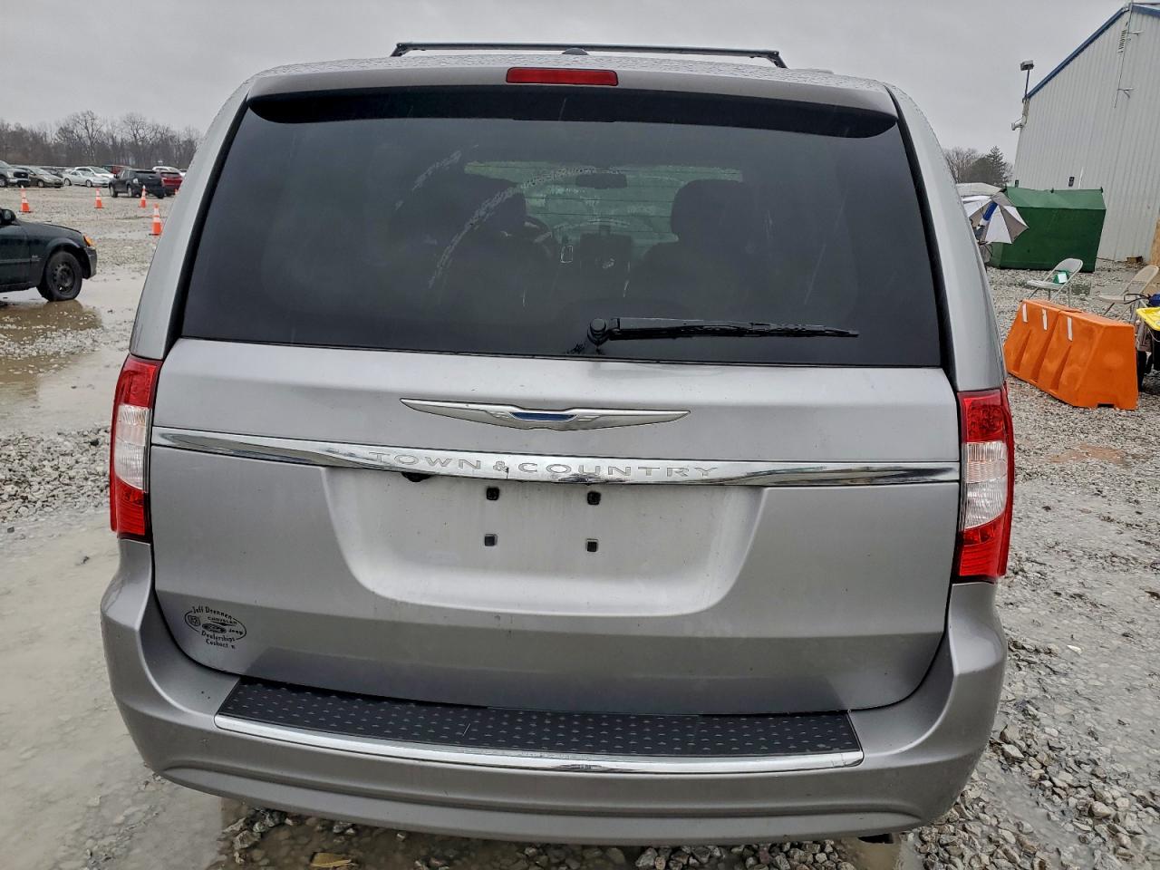 2016 Chrysler Town & Country Touring VIN: 2C4RC1BG5GR120570 Lot: 94516205