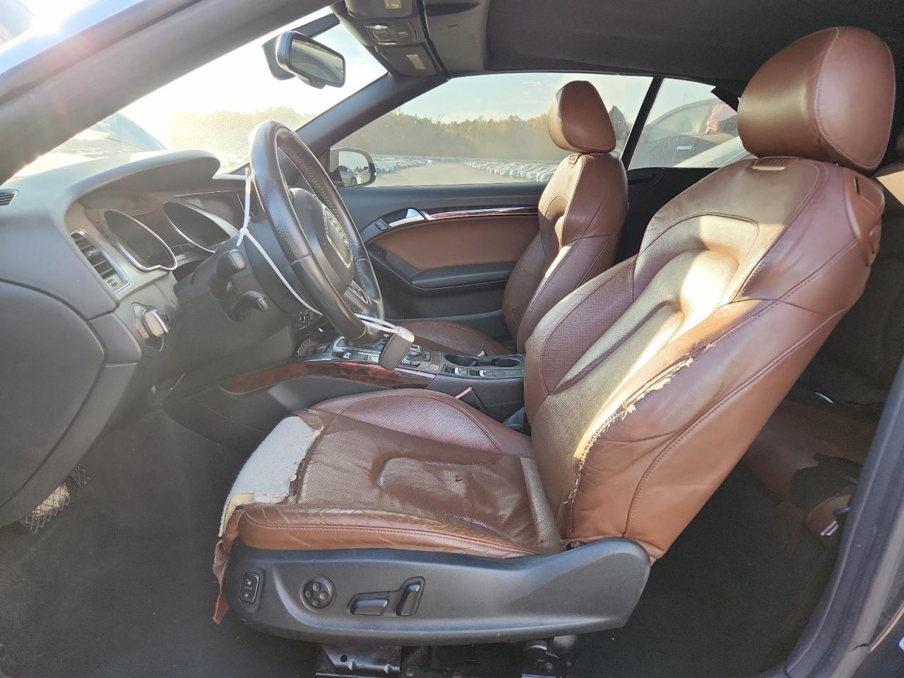 2012 Audi A5 Premium Plus VIN: WAULFAFH9CN003014 Lot: 93073625