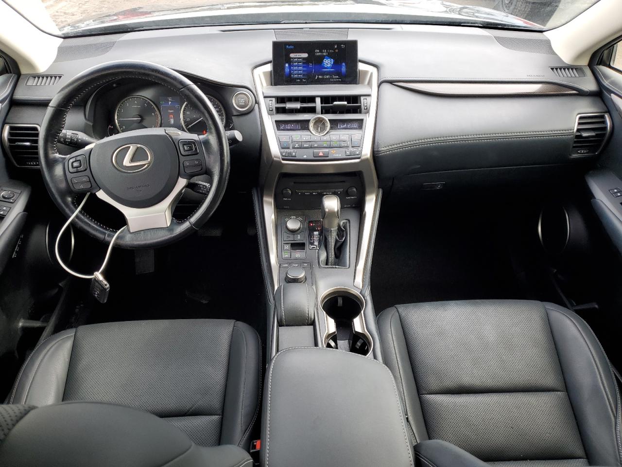 2017 Lexus Nx 200T Base VIN: JTJBARBZ7H2146821 Lot: 92450015