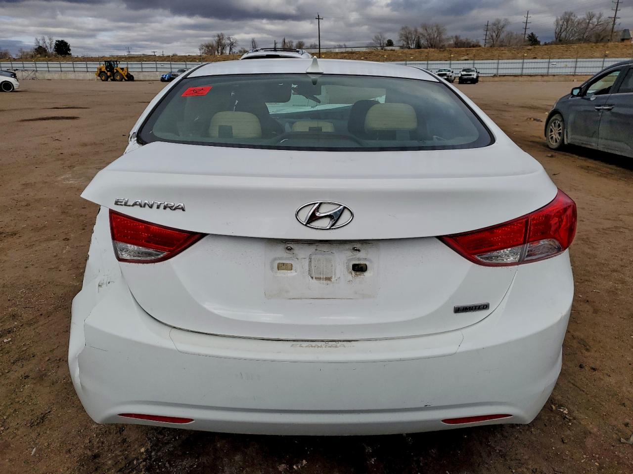 2013 Hyundai Elantra Gls VIN: 5NPDH4AE1DH242669 Lot: 94524375