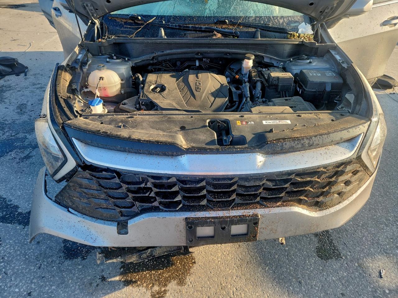 2023 Kia Sportage Lx VIN: KNDPUCAF9P7074235 Lot: 93468175