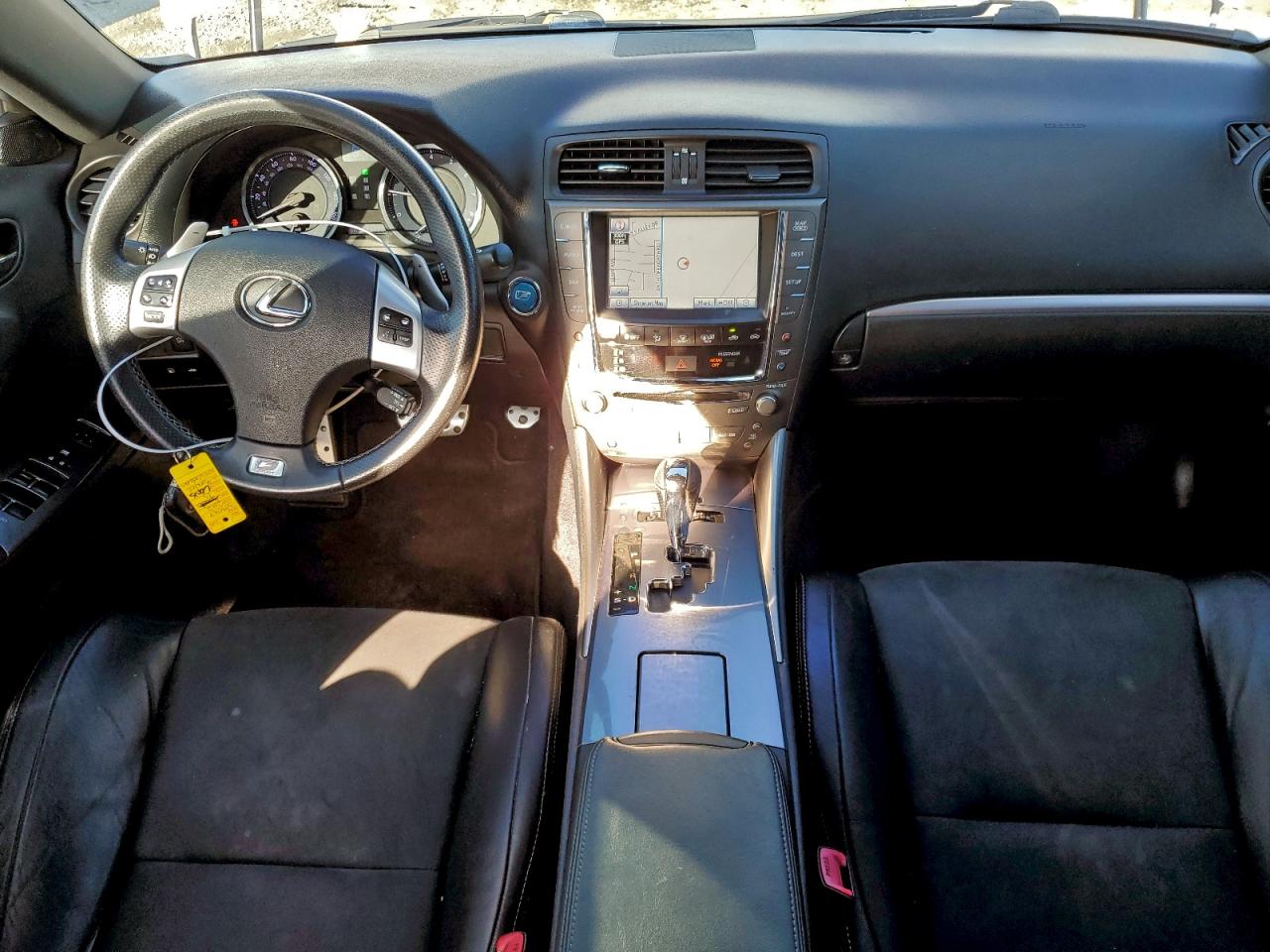 2012 Lexus Is 250 VIN: JTHBF5C27C5163123 Lot: 94541605