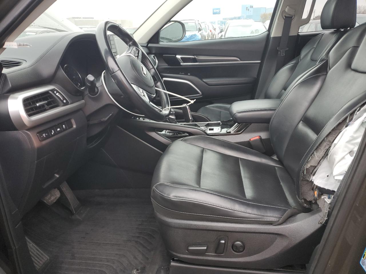 2021 Kia Telluride S VIN: 5XYP6DHC1MG116651 Lot: 93543825