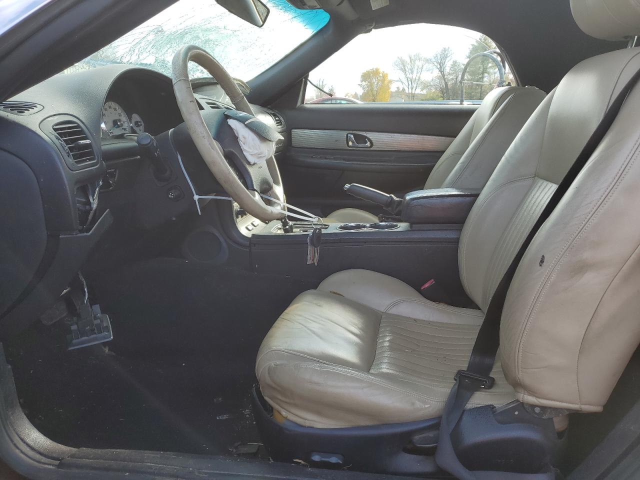 2004 Ford Thunderbird VIN: 1FAHP60A64Y100580 Lot: 92193995