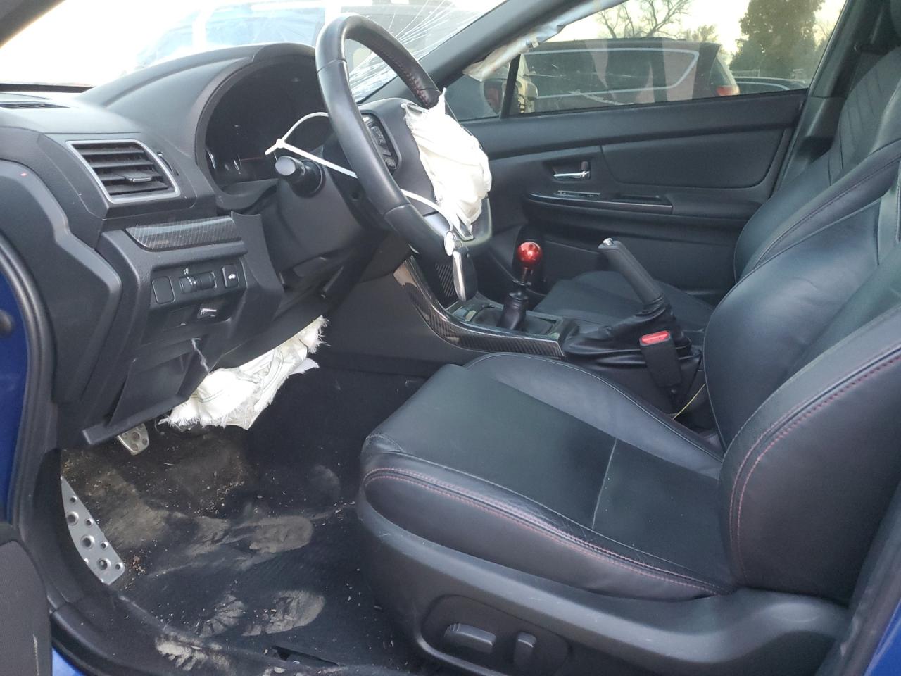 2020 Subaru Wrx Limited VIN: JF1VA1H68L9815134 Lot: 93341765