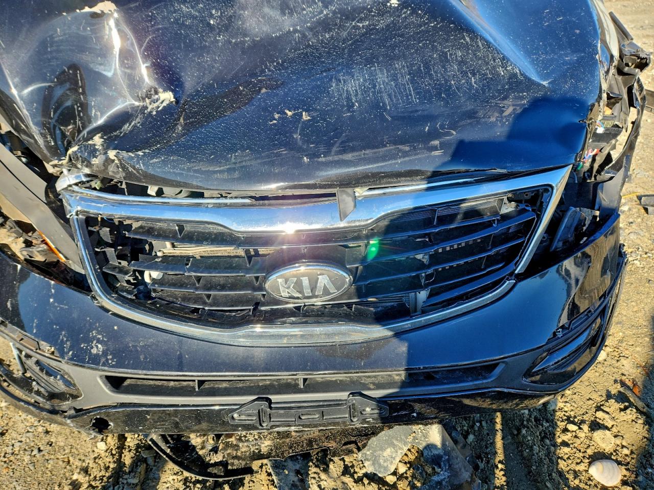 2014 Kia Sportage Sx VIN: KNDPC3A65E7618620 Lot: 93409605