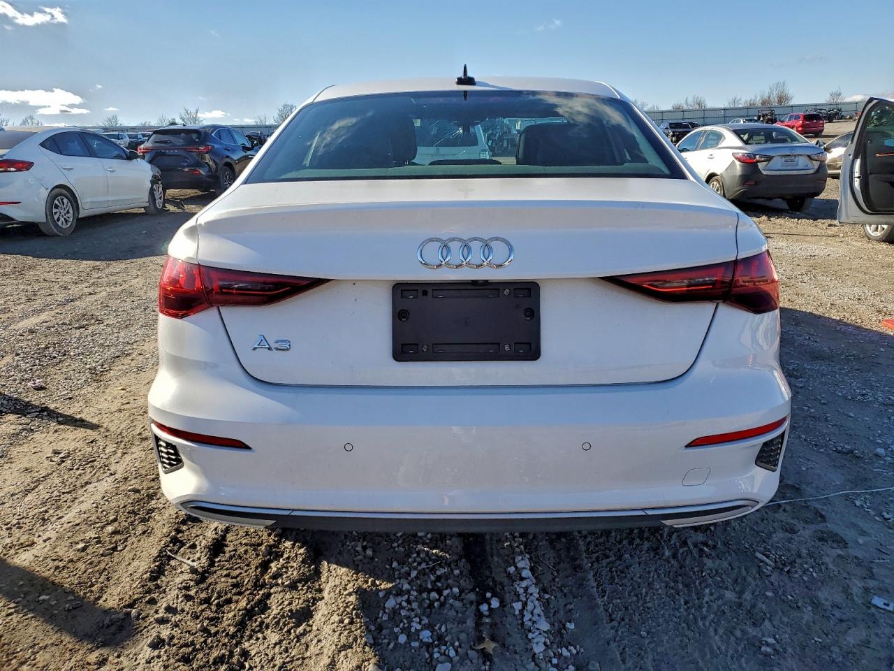 2023 Audi A3 Premium VIN: WAUAUDGY5PA075306 Lot: 94869495