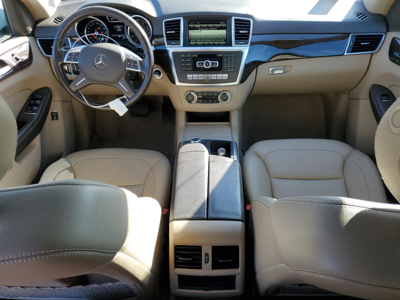 2013 Mercedes-Benz Ml 350 VIN: 4JGDA5JBXDA242446 Lot: 92451335