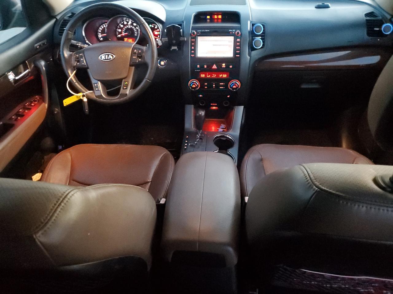 2012 Kia Sorento Ex VIN: 5XYKU4A22CG280698 Lot: 91452895