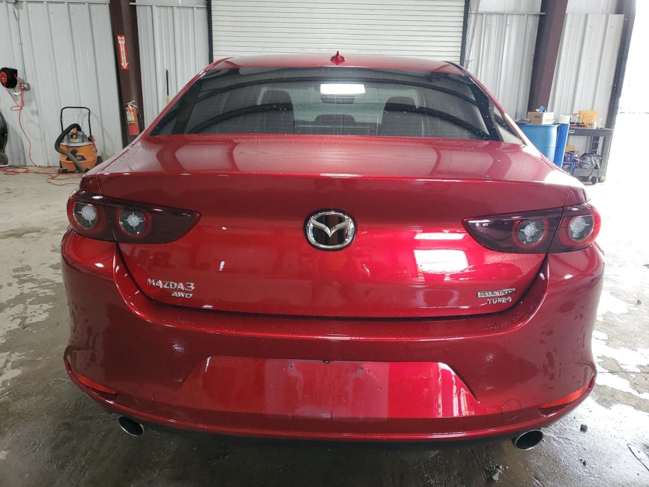 2022 Mazda 3 VIN: 3MZBPBAY3NM310360 Lot: 91786415