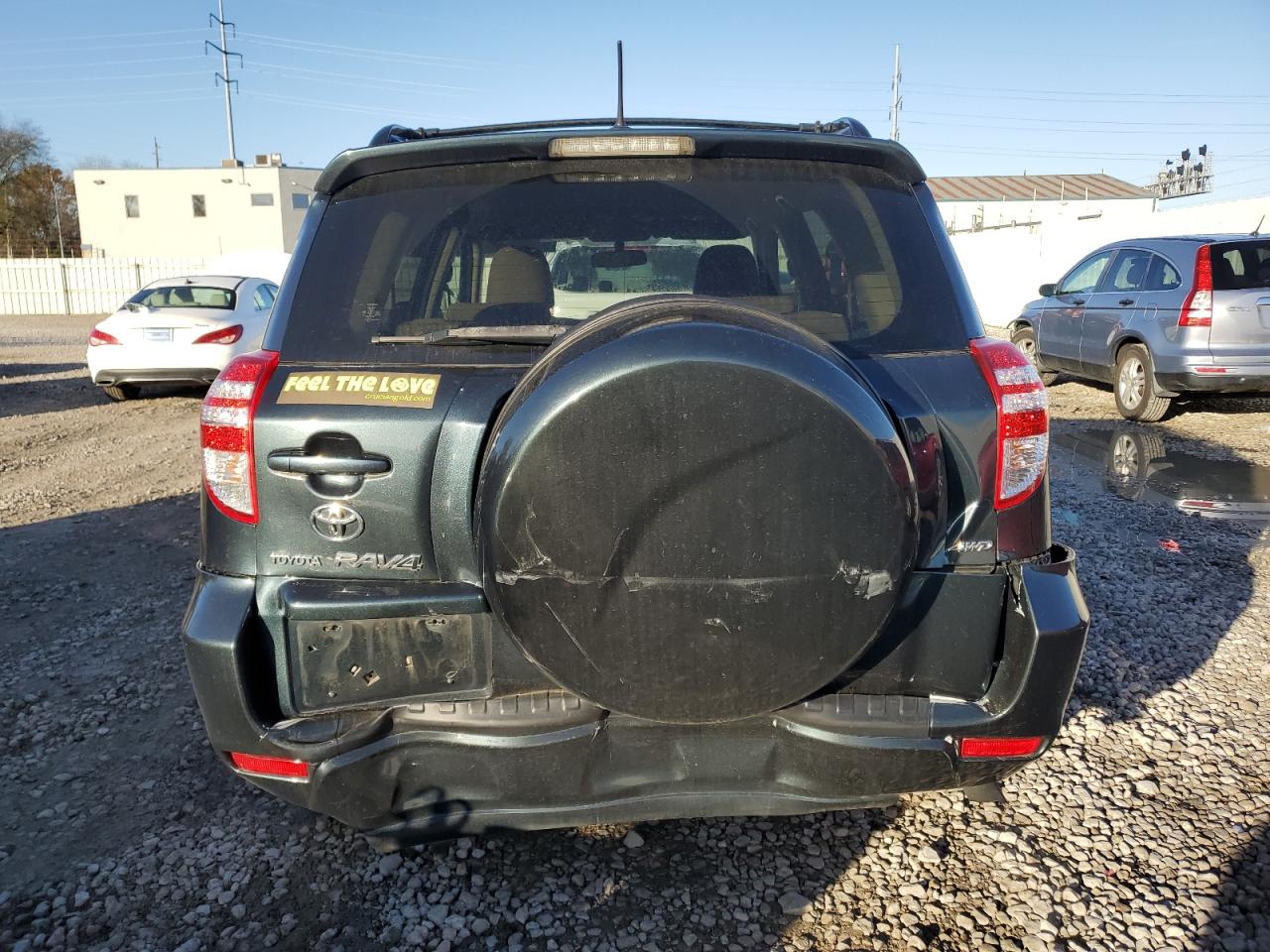 2010 Toyota Rav4 VIN: JTMBF4DV8A5036267 Lot: 92485335