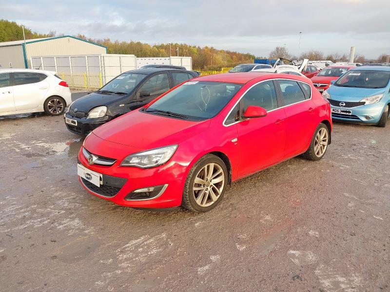 2015 VAUXHALL ASTRA SRI CDTI S/S 