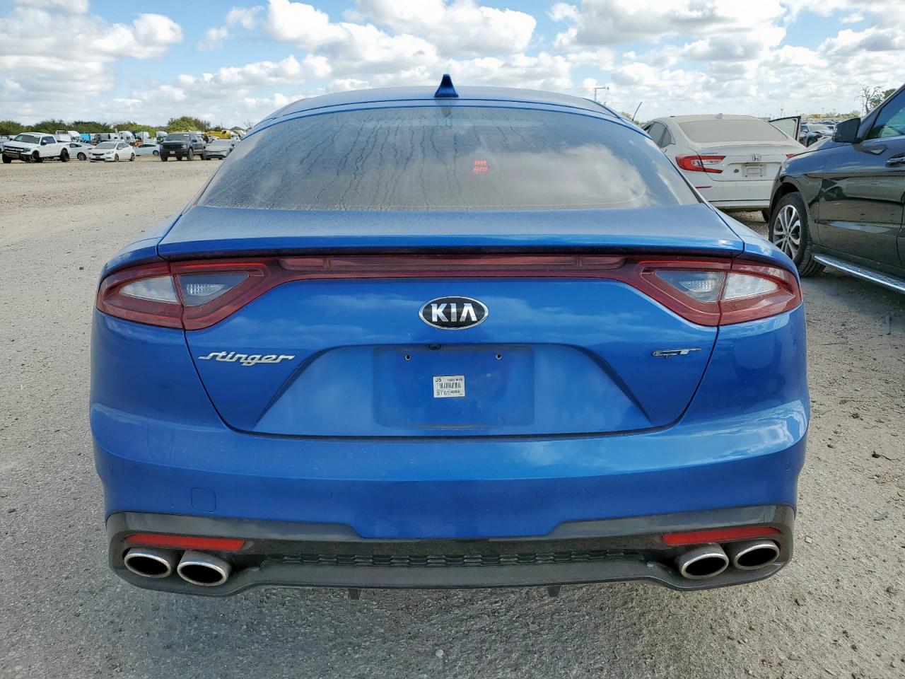2019 Kia Stinger Gt VIN: KNAE35LC9K6053258 Lot: 93285405