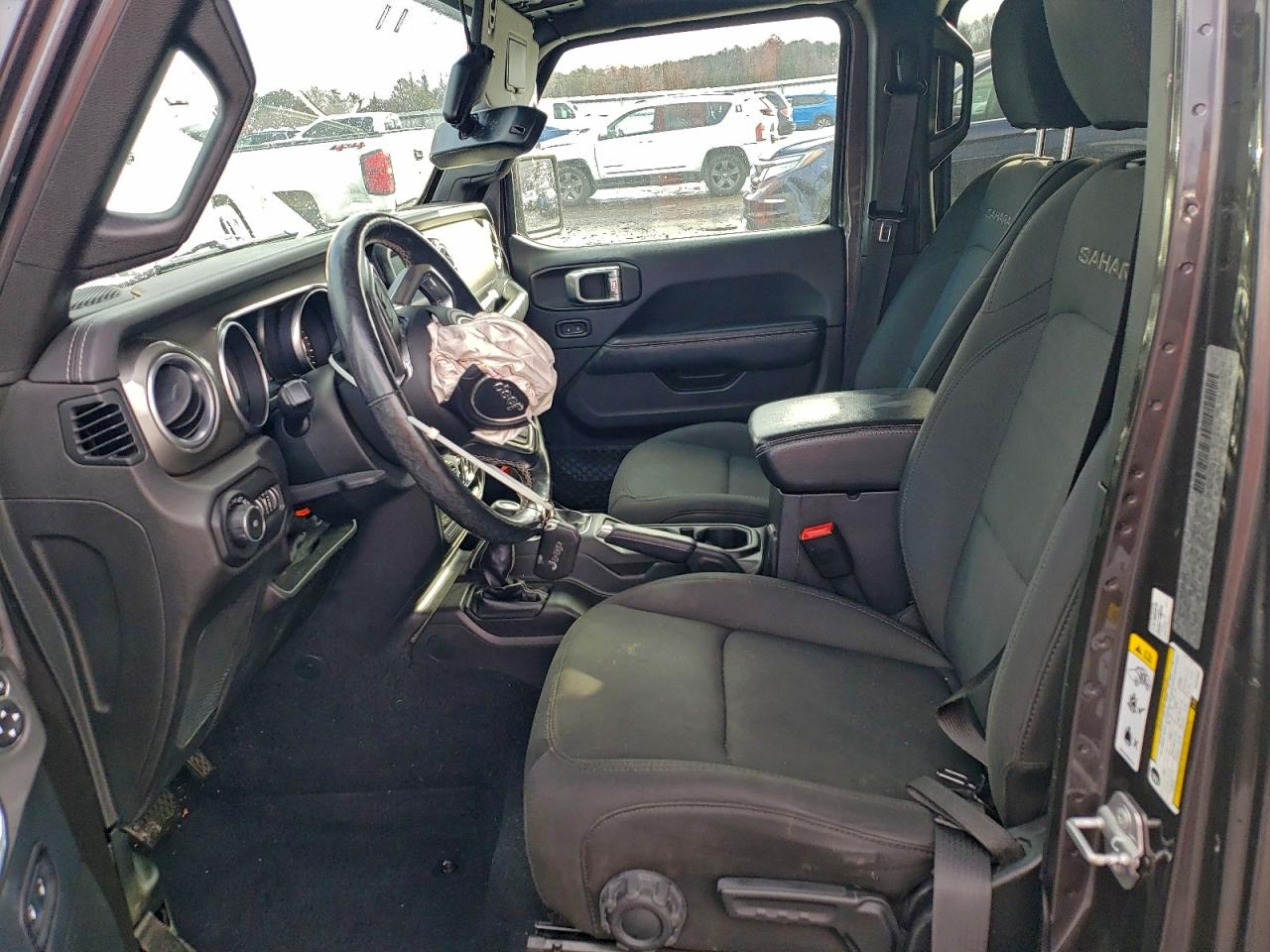 2018 Jeep Wrangler Unlimited Sahara VIN: 1C4HJXEG0JW322926 Lot: 94485715