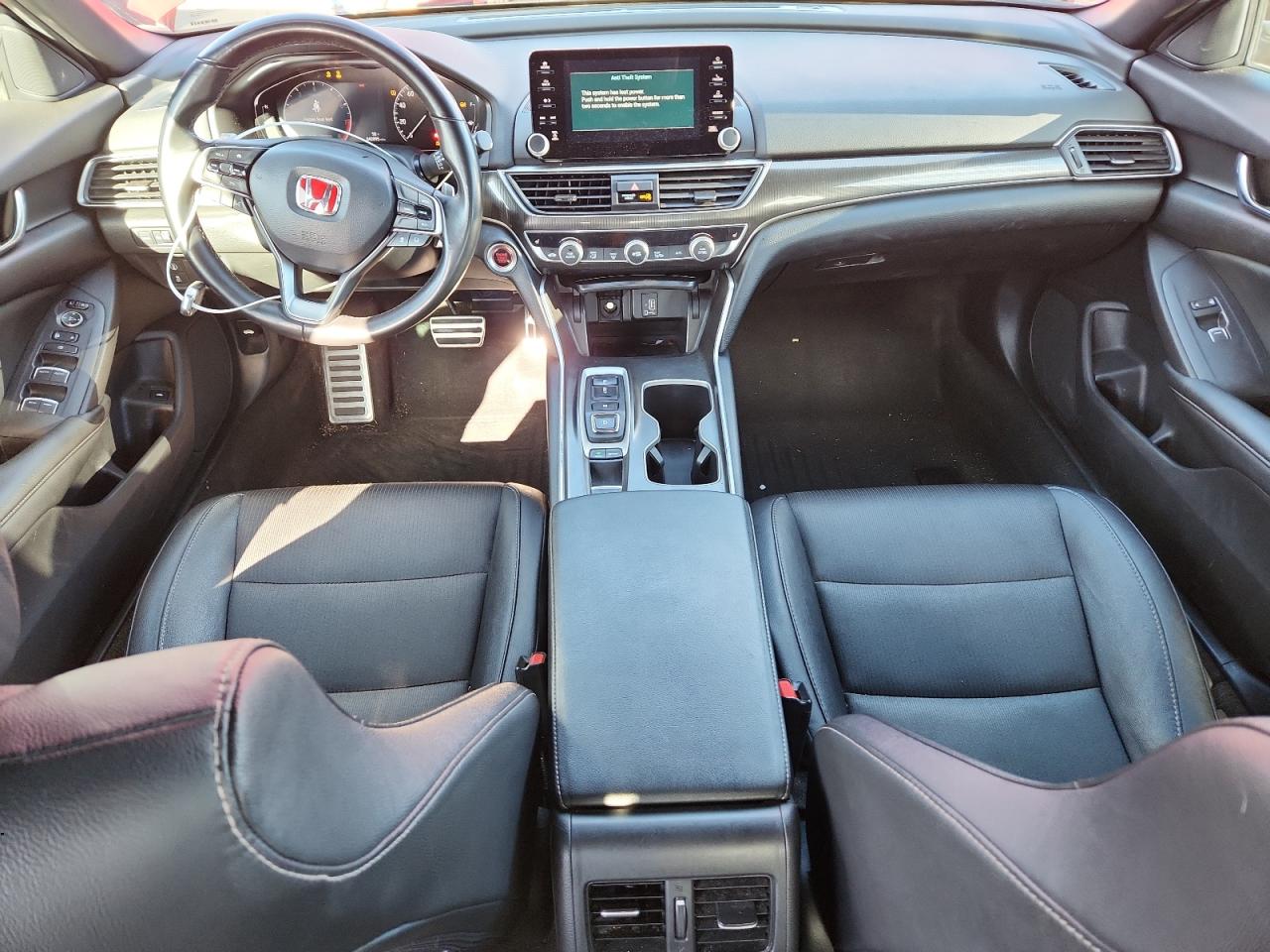 2019 Honda Accord Sport VIN: 1HGCV2F33KA033780 Lot: 92790725