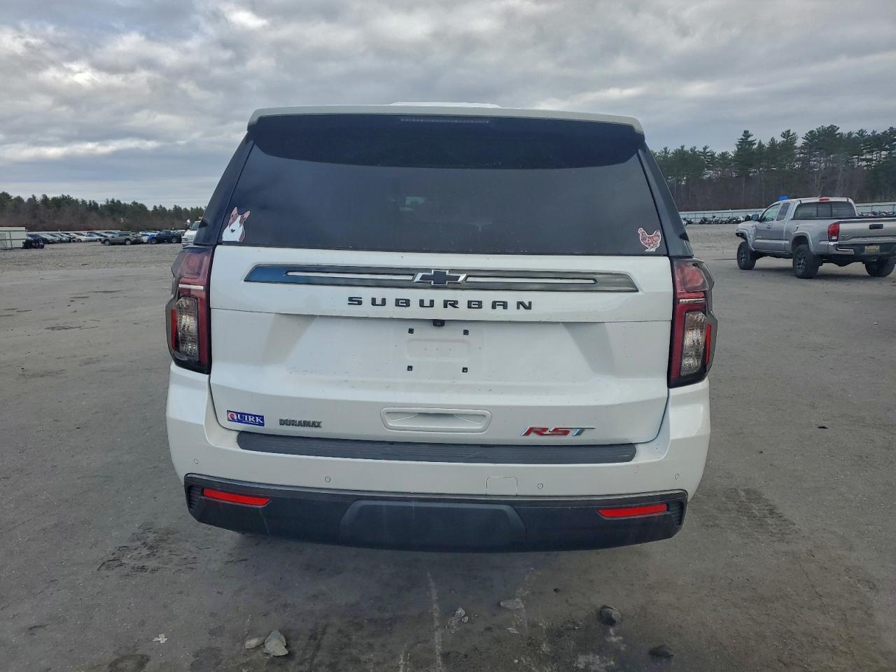 2022 Chevrolet Suburban K1500 Rst VIN: 1GNSKEKT0NR317360 Lot: 93539325