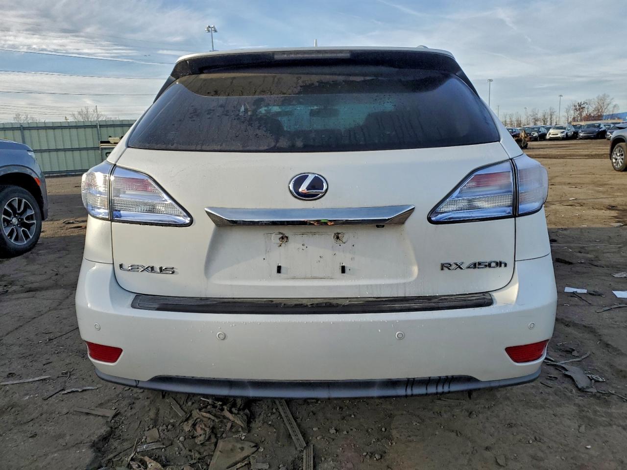 2010 Lexus Rx 450H VIN: JTJBC1BAXA2409993 Lot: 93270925