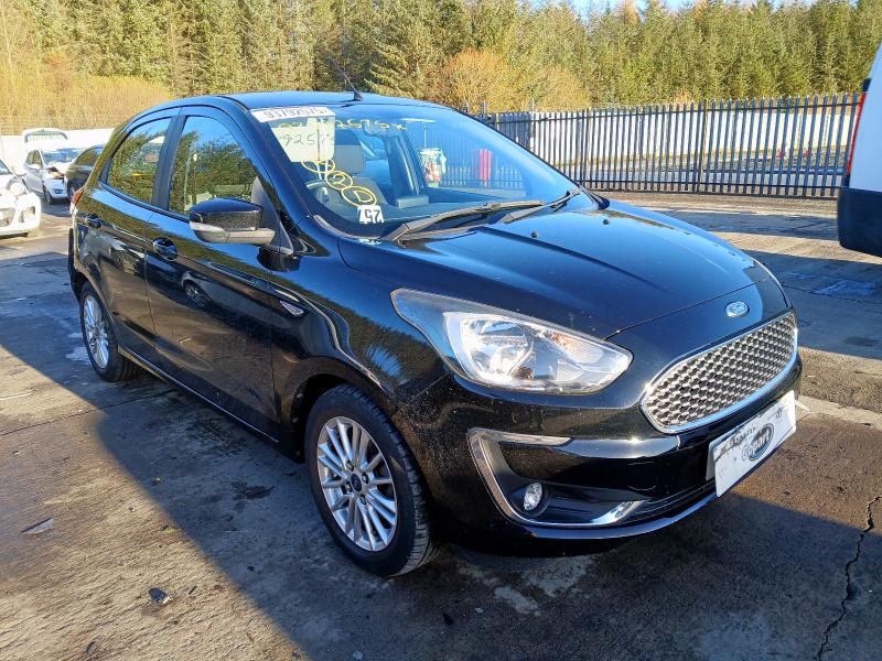 2019 FORD KA+ 1.2 ZETEC 5DR