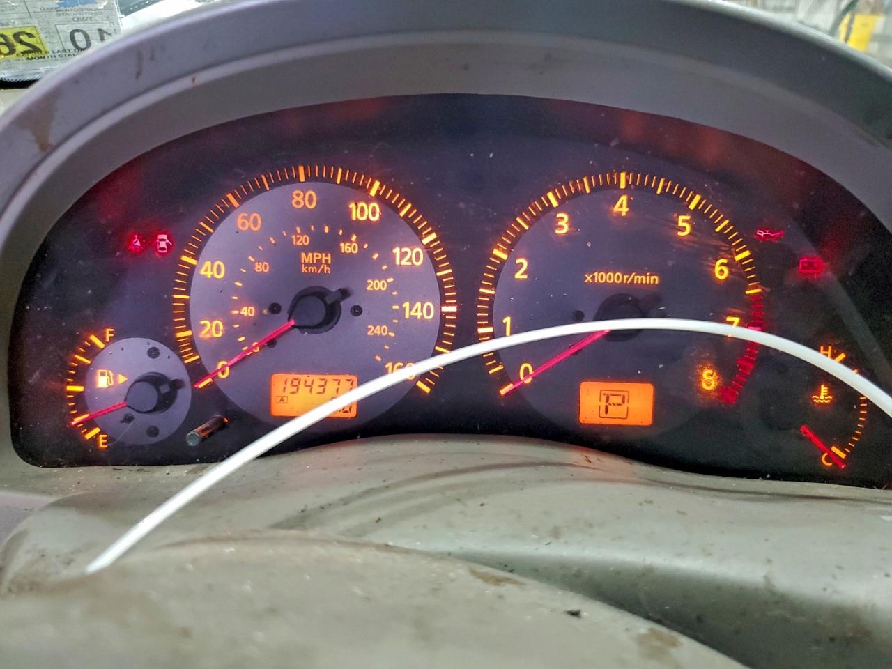 2004 Infiniti G35 VIN: JNKCV51E54M603125 Lot: 94043135