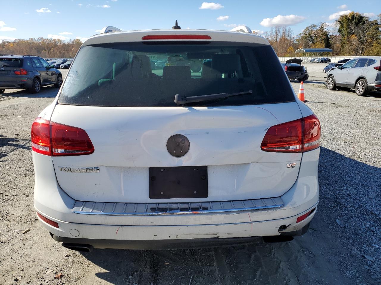 2013 Volkswagen Touareg V6 VIN: WVGEF9BP4DD012763 Lot: 91229105