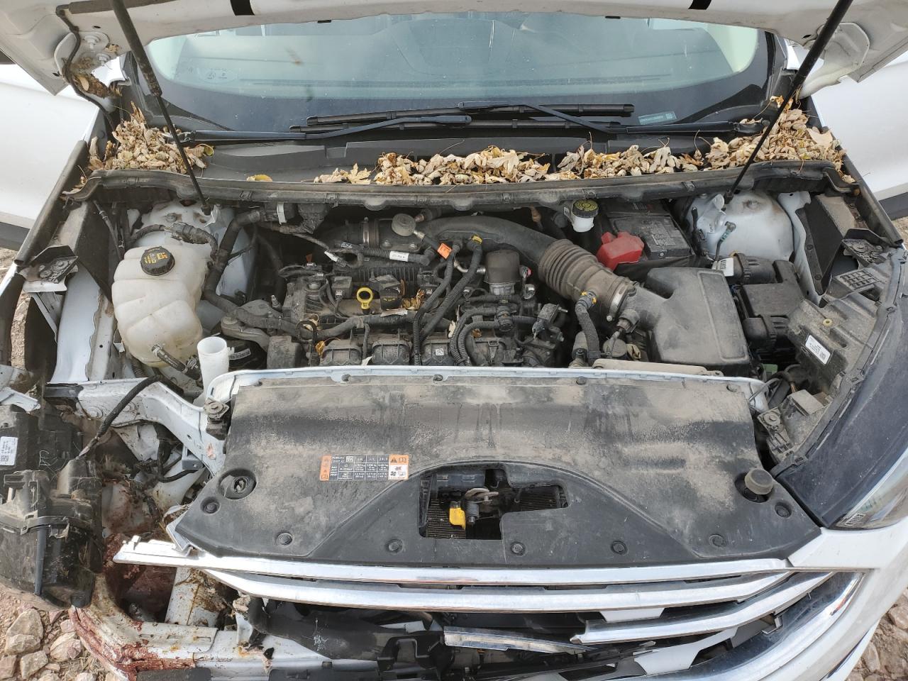 2020 Ford Edge Sel VIN: 2FMPK4J91LBA29020 Lot: 91716865