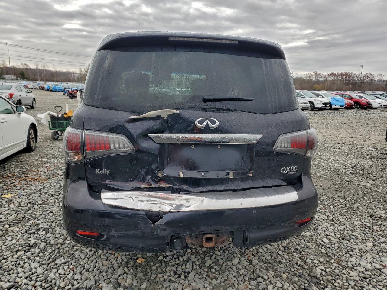 2015 Infiniti Qx80 VIN: JN8AZ2NE7F9083638 Lot: 92079745