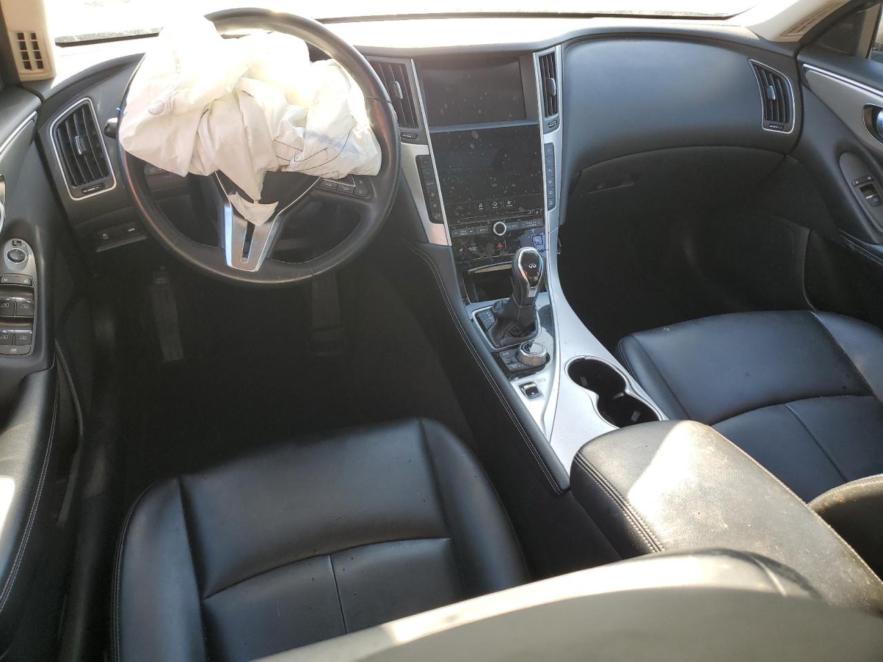 2021 Infiniti Q50 Luxe VIN: JN1EV7BP1MM707636 Lot: 92586165