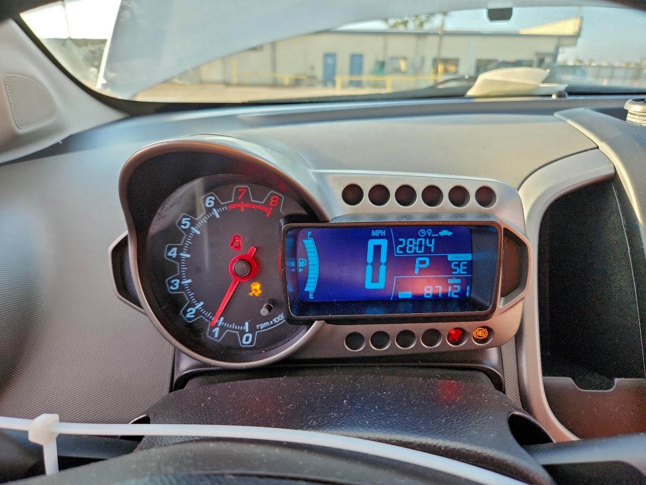 2016 Chevrolet Sonic Ls VIN: 1G1JA5SH0G4107062 Lot: 93672585