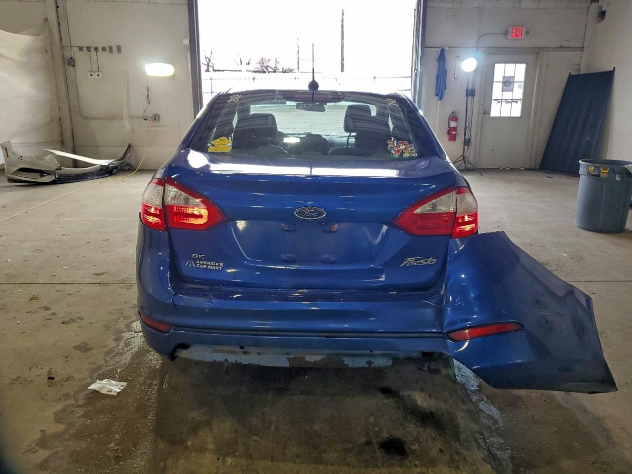 2019 Ford Fiesta Se VIN: 3FADP4BJ8KM109273 Lot: 93839175