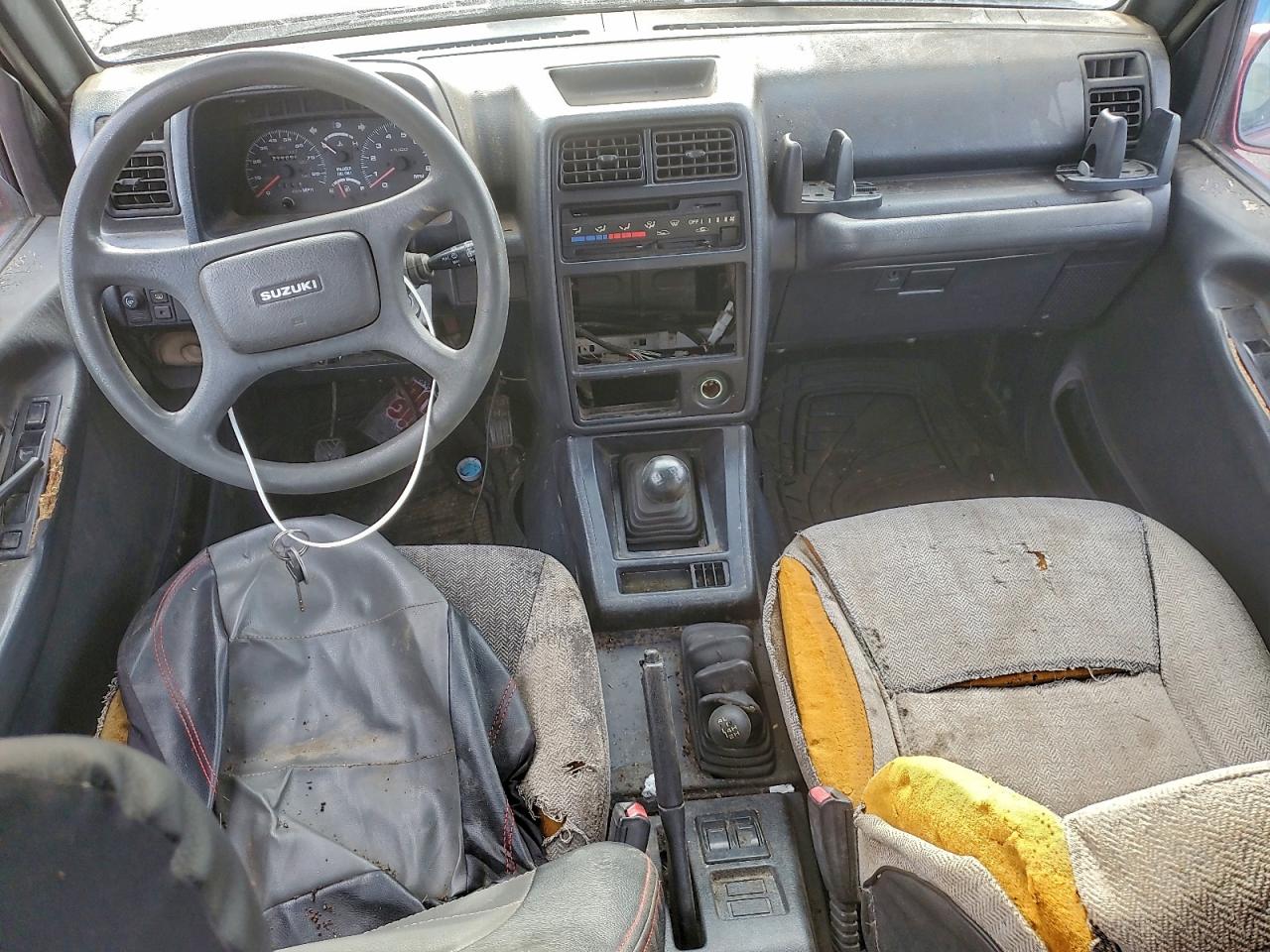 1993 Suzuki Sidekick Jx VIN: JS3TD02V5P4104921 Lot: 94178635