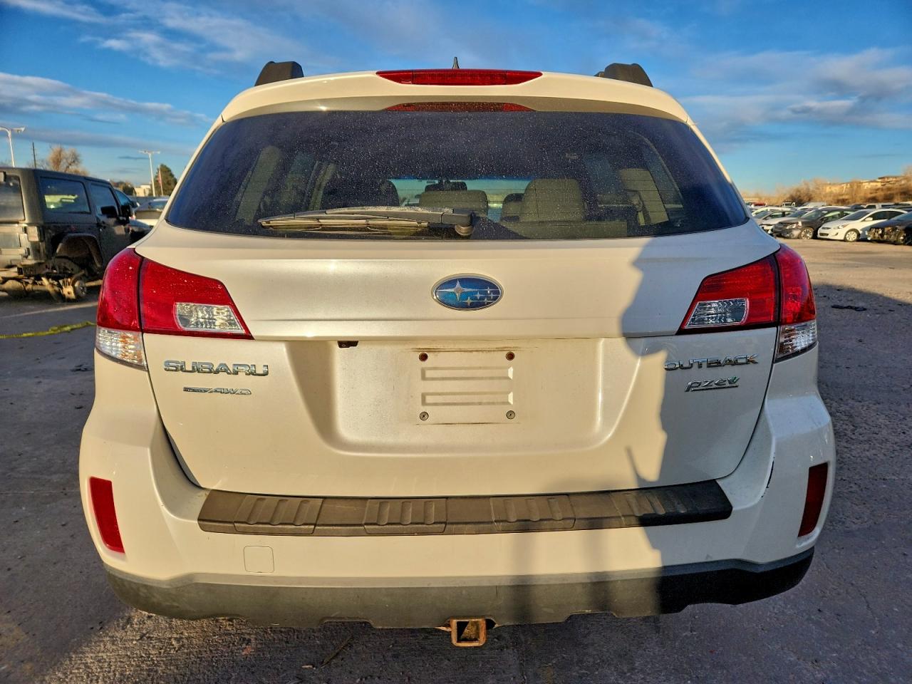 2014 Subaru Outback 2.5I Limited VIN: 4S4BRBLC8E3302220 Lot: 94417405