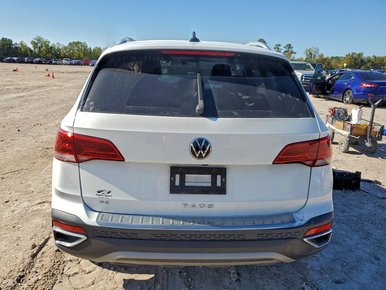 2022 Volkswagen Taos Se VIN: 3VVSX7B23NM026304 Lot: 94532485