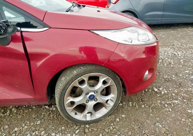 2012 FORD FIESTA 1.6 TITANIUM 5DR