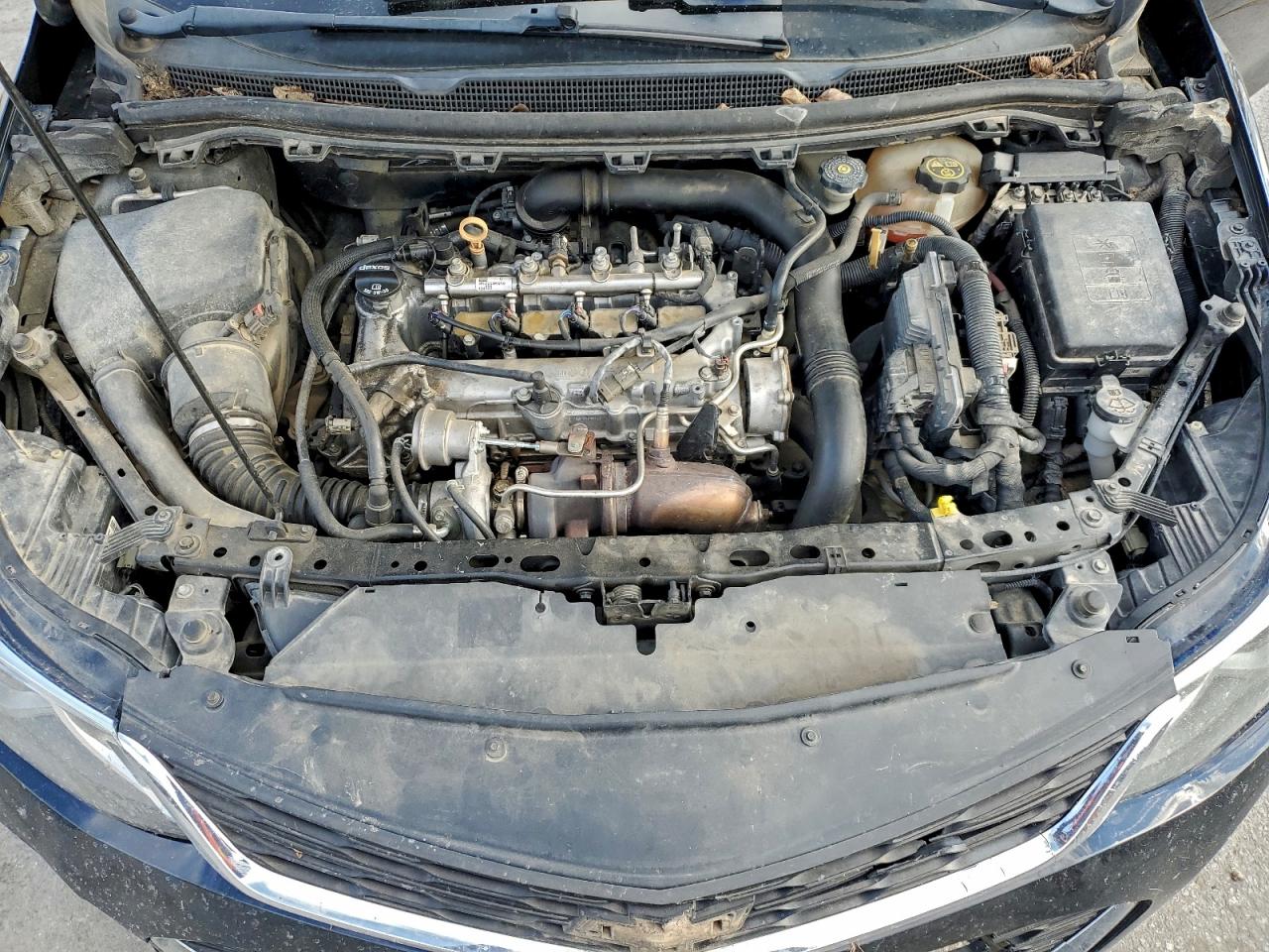 2017 Chevrolet Cruze Lt VIN: 3G1BE6SM1HS515826 Lot: 94541125