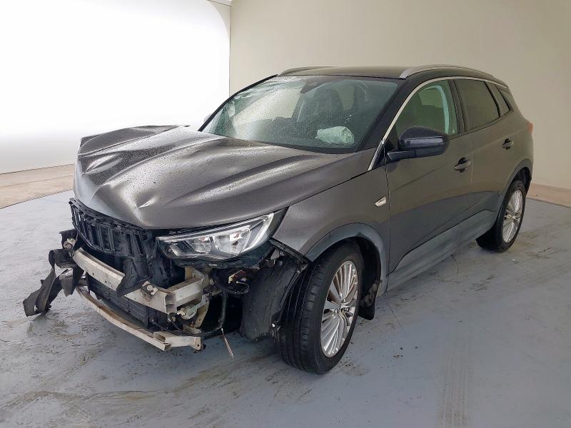 2019 VAUXHALL GRANDLAND X 1.5 TURBO D BUSINESS EDITION NAV 5DR for sale at Copart GLOUCESTER