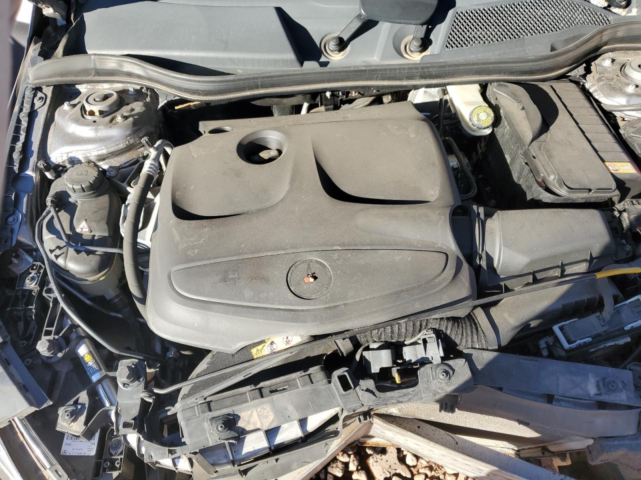 2015 Mercedes-Benz Cla 250 VIN: WDDSJ4EBXFN282866 Lot: 91500525