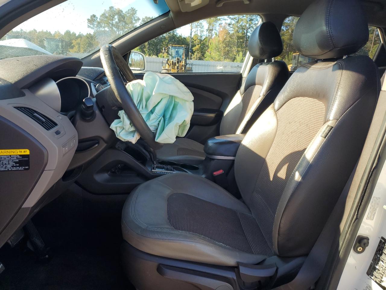 2013 Hyundai Tucson Gls VIN: KM8JU3AC7DU637819 Lot: 91879995