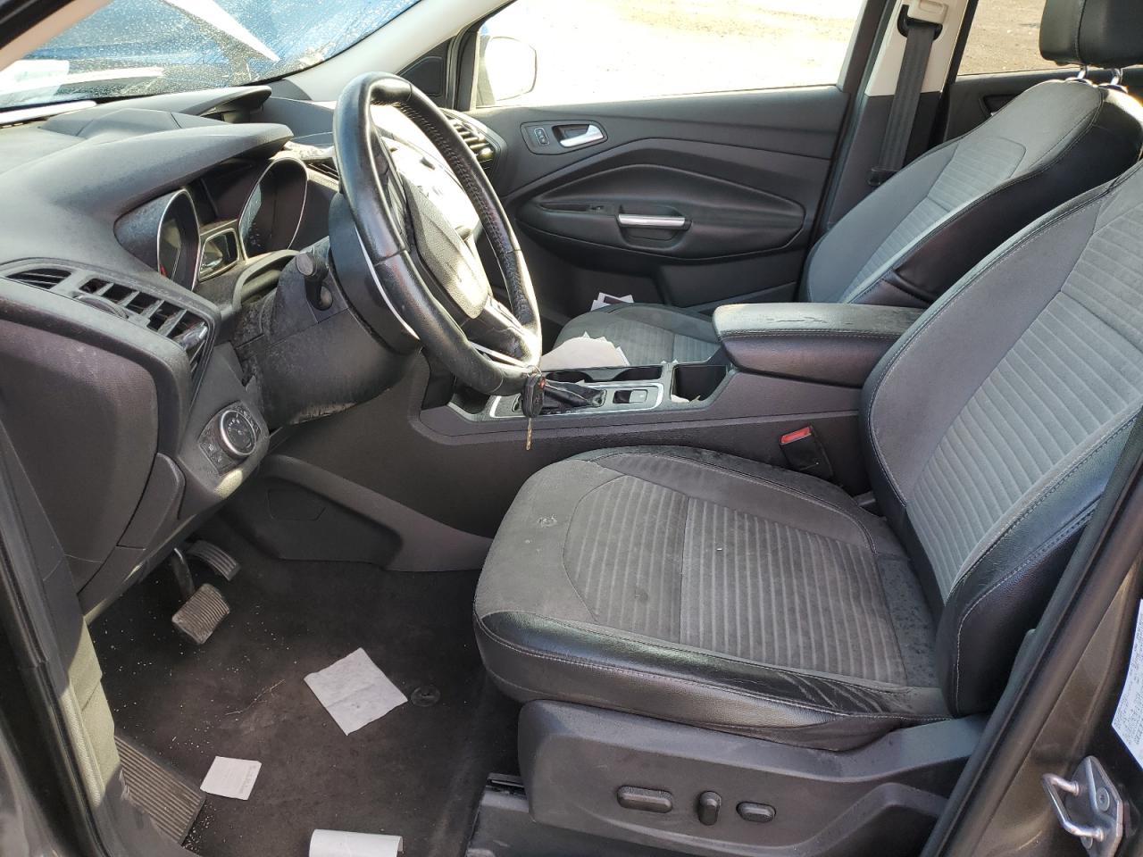 2017 Ford Escape Se VIN: 1FMCU0GD6HUD12141 Lot: 93211555