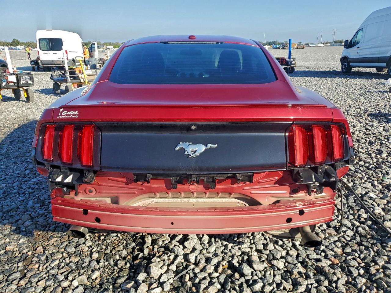 2017 Ford Mustang VIN: 1FA6P8TH7H5264004 Lot: 94472675