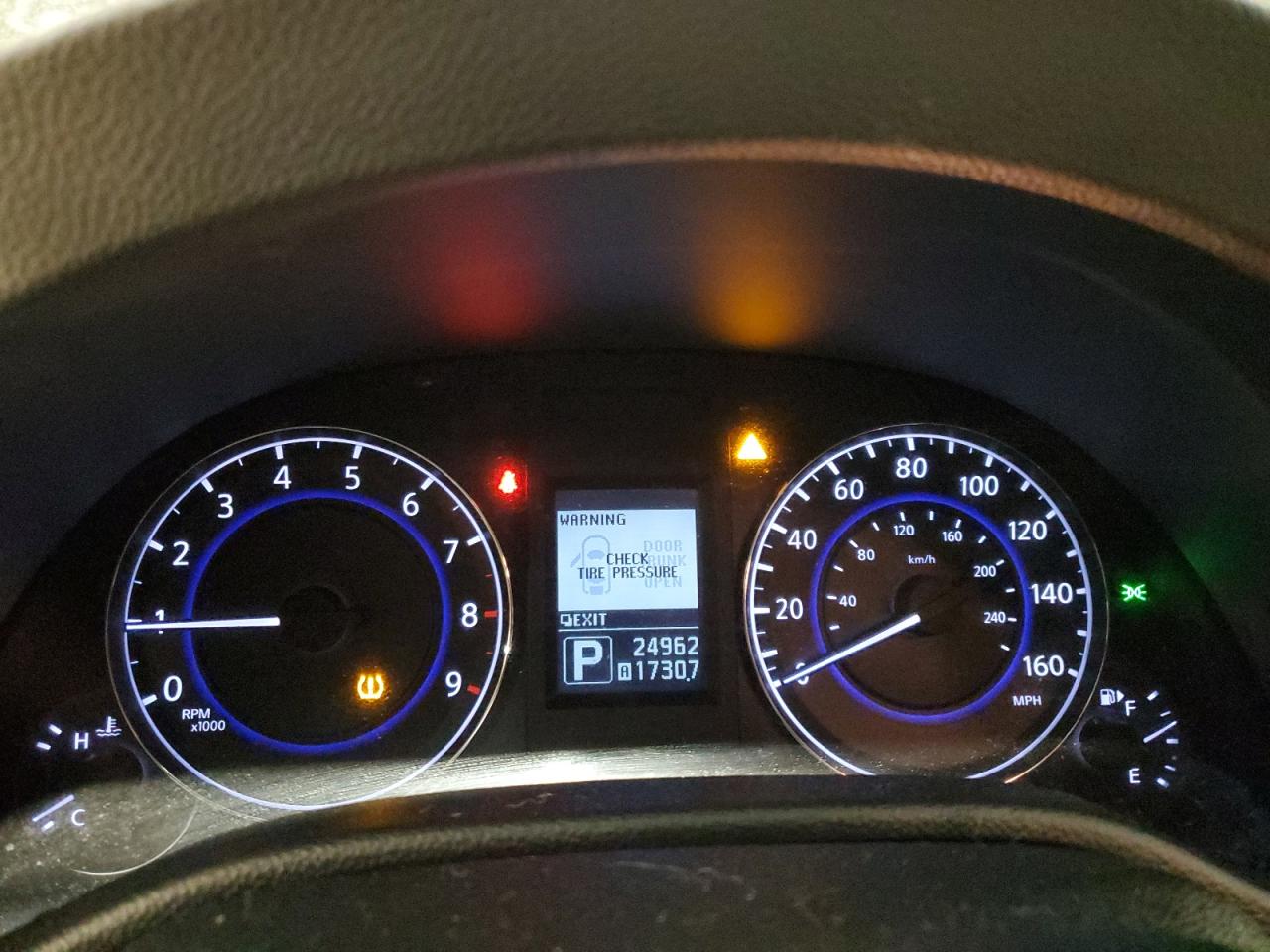 2013 Infiniti G37 VIN: JN1CV6ARXDM766995 Lot: 93000485