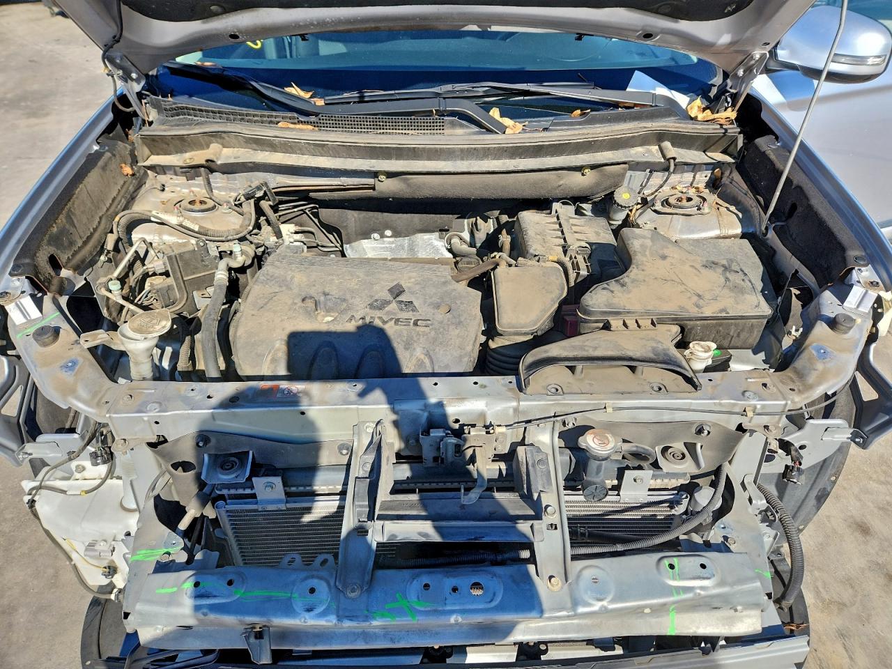 2016 Mitsubishi Outlander Se VIN: JA4AD3A36GZ051442 Lot: 94332385