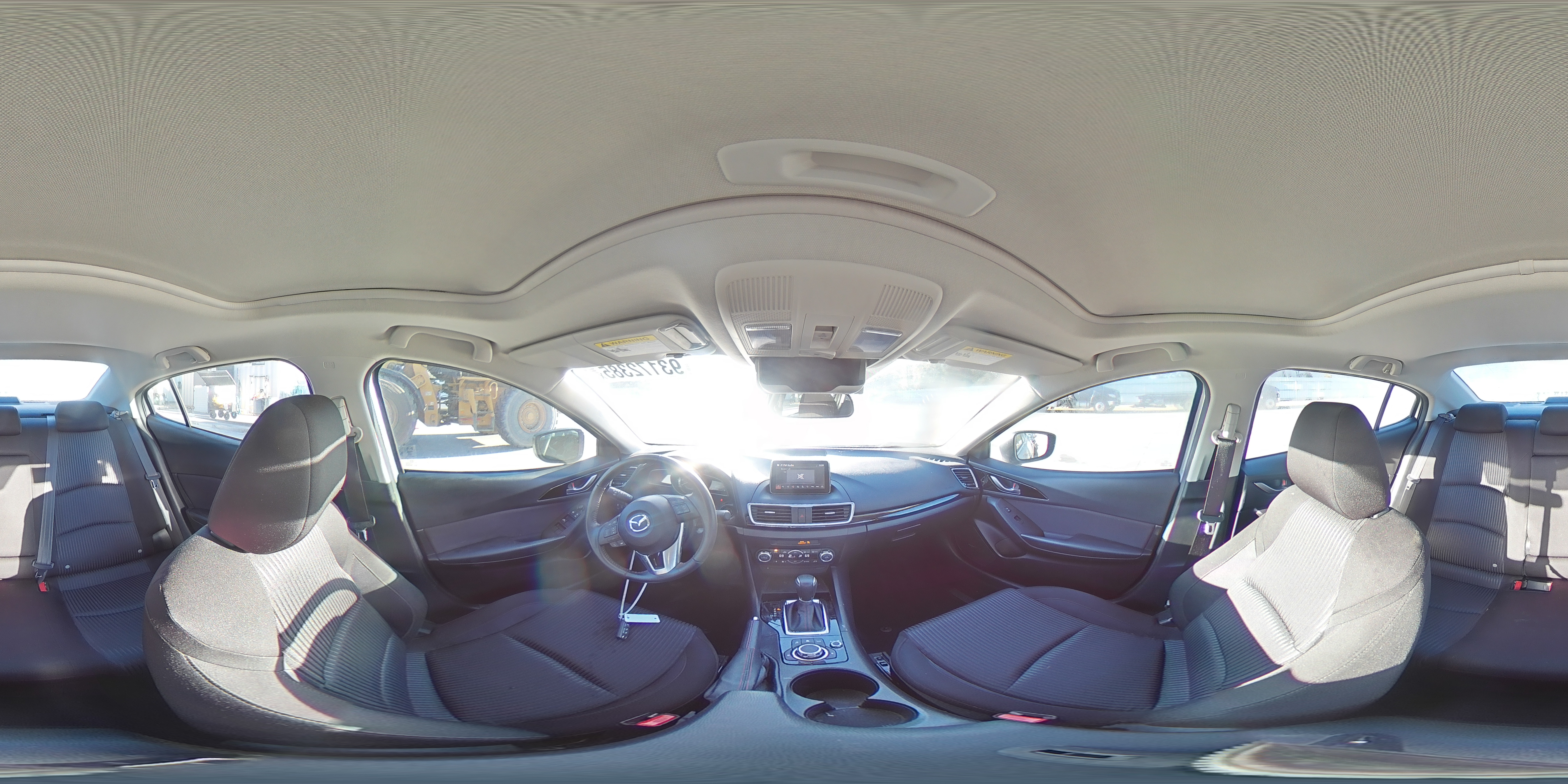 2015 Mazda 3 Touring VIN: 3MZBM1V76FM204202 Lot: 93172385