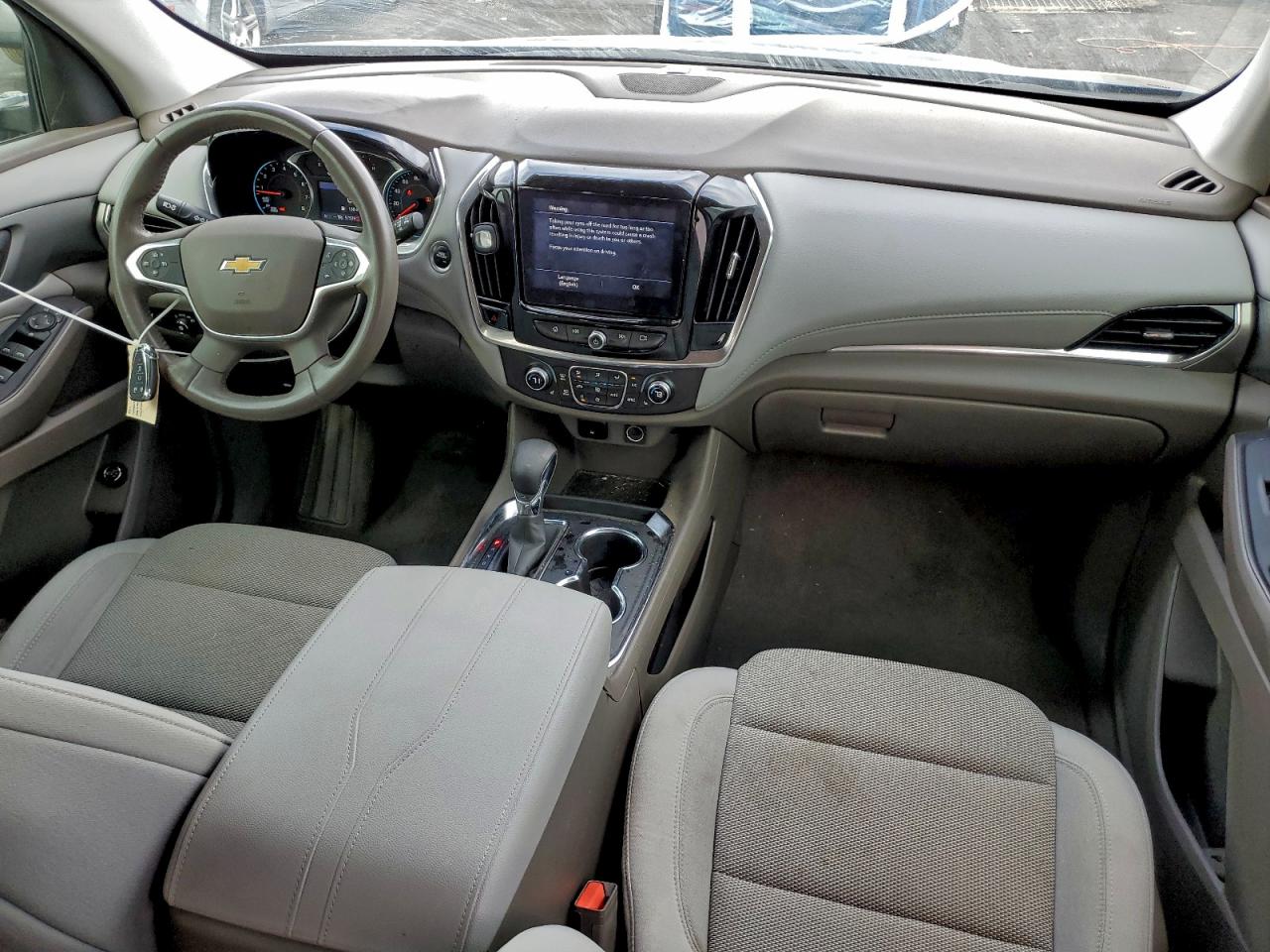 2021 Chevrolet Traverse Lt VIN: 1GNERGKW7MJ190280 Lot: 93726935