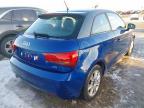 2012 AUDI A1 1.6 TDI SE 3DR for sale at Copart PETERLEE