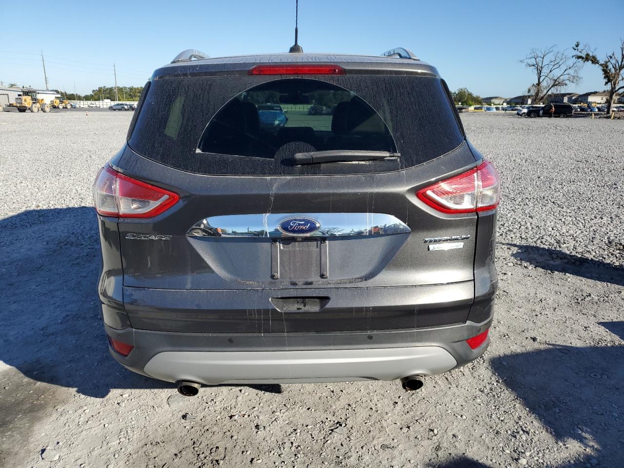 2015 Ford Escape Titanium VIN: 1FMCU0JX6FUB25191 Lot: 92605705