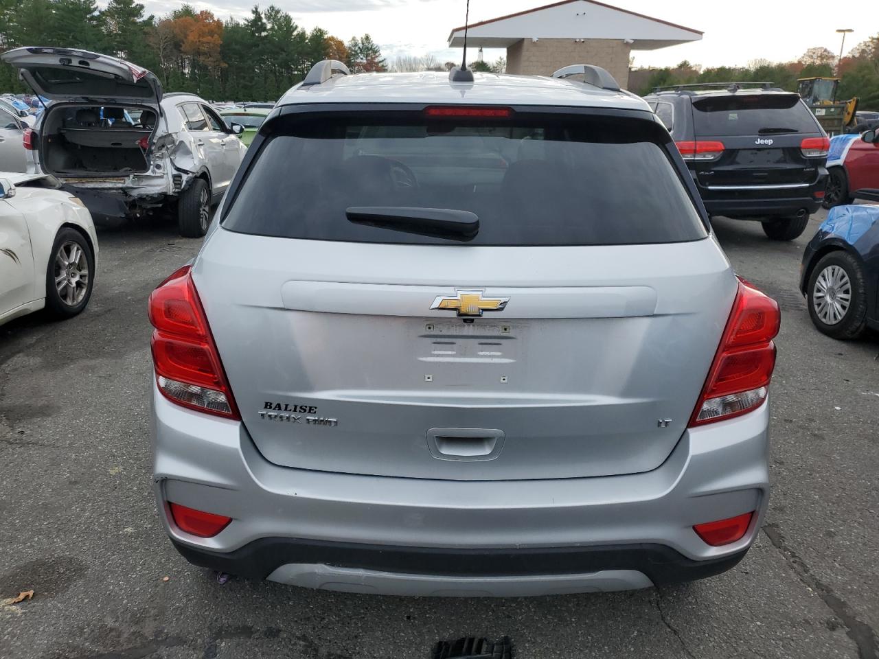 2019 Chevrolet Trax 1Lt VIN: KL7CJPSB8KB838296 Lot: 89915955