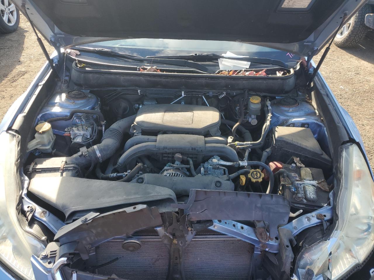 2011 Subaru Legacy 2.5I Premium VIN: 4S3BMBF65B3213239 Lot: 92174415