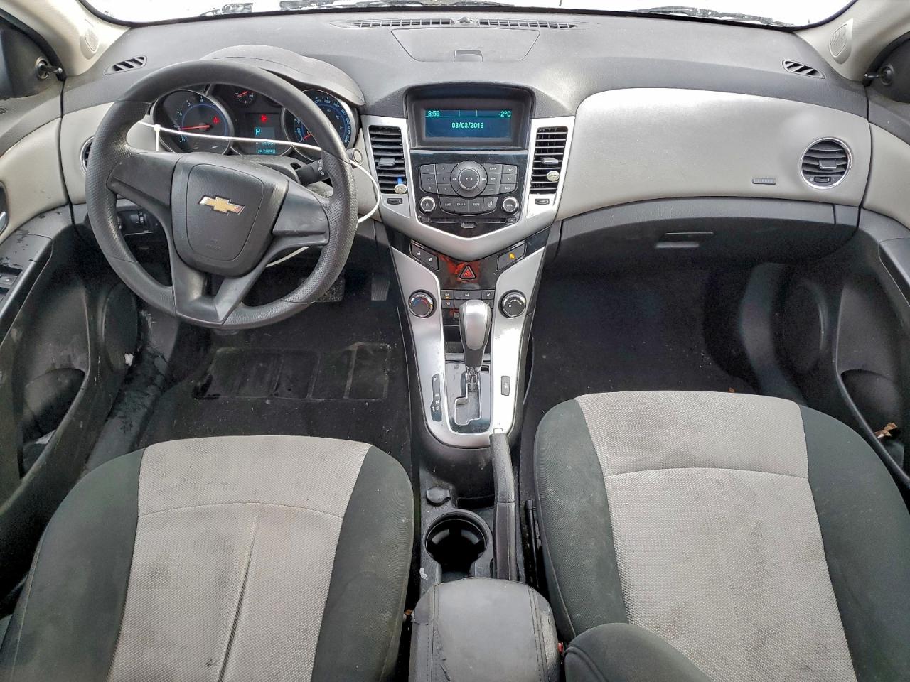 2011 Chevrolet Cruze Ls VIN: 1G1PA5SH0B7284387 Lot: 93143145